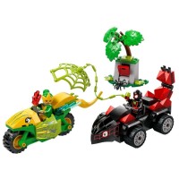 LEGO Marvel Inseguimento sui dino-Veicoli di Spin ed Electro 11198