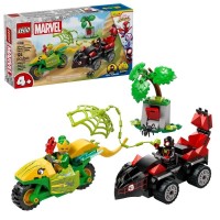 LEGO Marvel Inseguimento sui dino-Veicoli di Spin ed Electro 11198