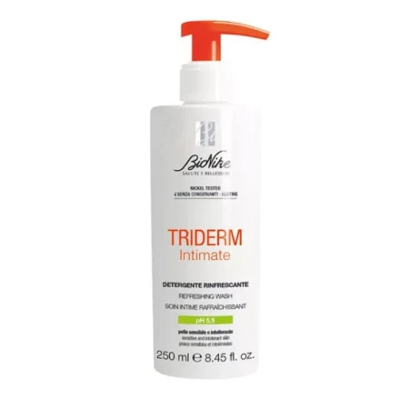 Immagine di Bionike Triderm Intimate Detergente Intimo Rinfrescante ph 5.5 per Bambini e Adulti - 250ml