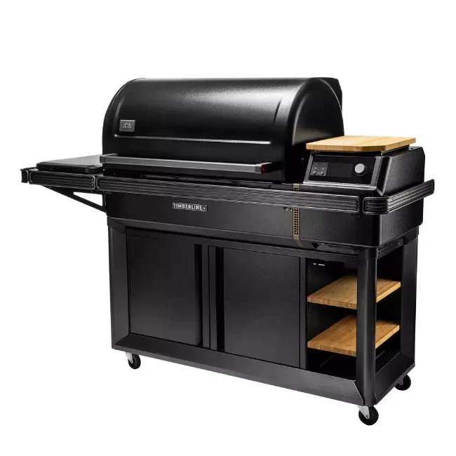 Immagine di Barbecue a Pellet Timberline XL - TBB01RLGI