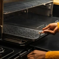 Immagine di Vassoio per Griglia ModiFIRE Timberline in Acciaio