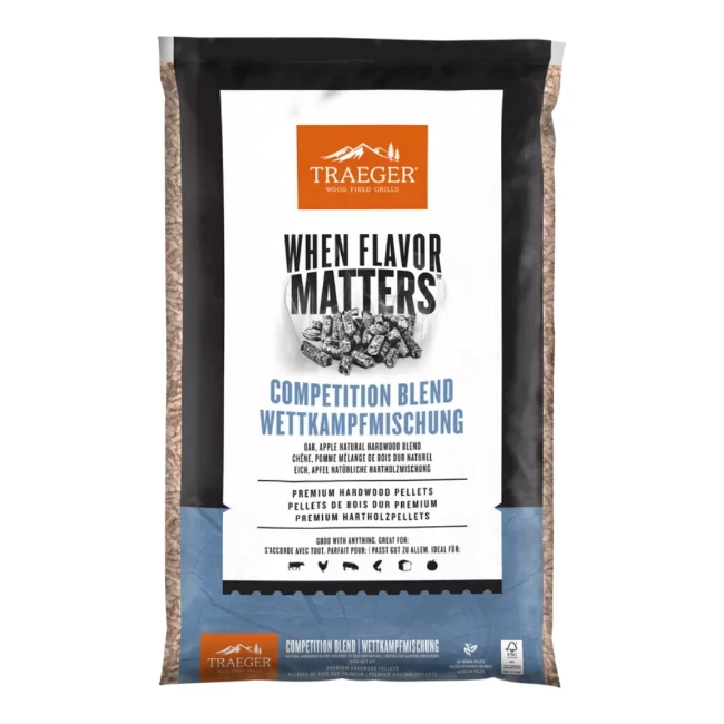 Immagine di Pellet di Legno Competition Blend PEL417 FSC 9kg  