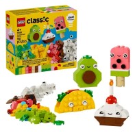 LEGO Classic Amici del Cibo Creativo 11039