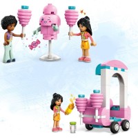 LEGO Friends Bancarella di Zucchero Filato e Scooter 42643