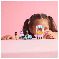 LEGO Friends Bancarella di Zucchero Filato e Scooter 42643