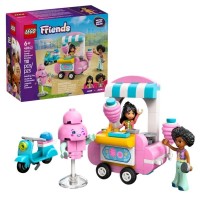 LEGO Friends Bancarella di Zucchero Filato e Scooter 42643