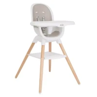 Joie Chestnut 9in1 Seggiolone Pappa Evolutivo Multiuso con Altezza Regolabile - Mocha