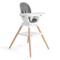 Joie Chestnut 9in1 Seggiolone Pappa Evolutivo Multiuso con Altezza Regolabile - Shadow