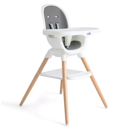 Joie Chestnut 9in1 Seggiolone Pappa Evolutivo Multiuso con Altezza Regolabile - Shadow