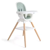 Joie Chestnut 9in1 Seggiolone Pappa Evolutivo Multiuso con Altezza Regolabile - Mist