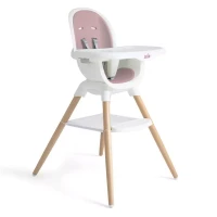 Joie Chestnut 9in1 Seggiolone Pappa Evolutivo Multiuso con Altezza Regolabile - Lola