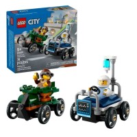 LEGO City Pack Veicoli da Corsa: Aereo Contro Letto d’Ospedale 60459