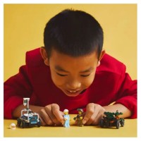 LEGO City Pack Veicoli da Corsa: Aereo Contro Letto d’Ospedale 60459