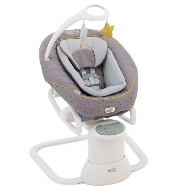 Graco Altalena Sdraietta Elettrica All Ways Soother - STARGAZER