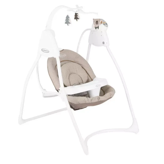 Sdraietta Neonati 0-18 Kg GRACO SDRAIETTA SWAY`N GROW HEATHER