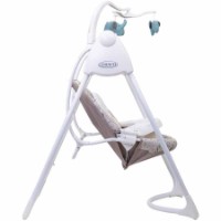 	Graco Altalena e Sdraietta a dondolo Lovin Hug Swing con Giochi e Melodie - Daydream