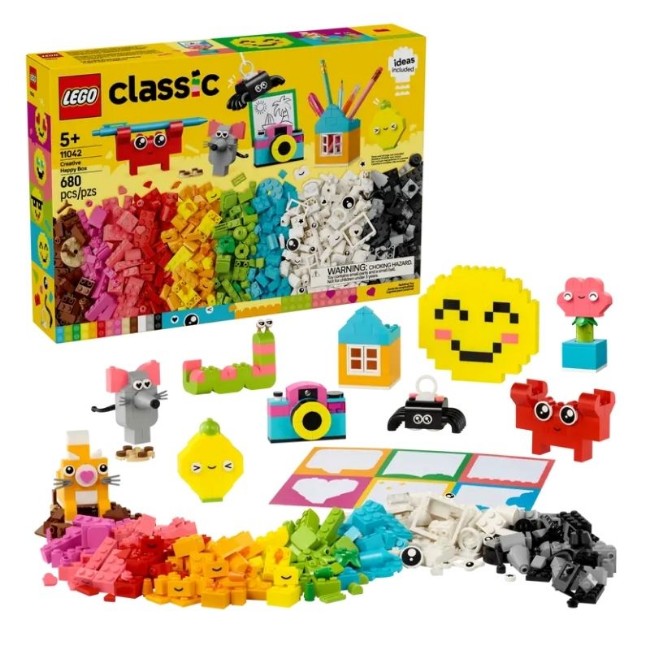LEGO Classic Scatola della Felicità Creativa 11042