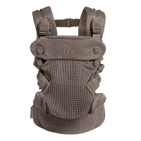 Marsupio Uomo Impermeabile Nero/Grigio 311, 6 Scomparti, Chiusura Magnetica - Per Sport E Viaggi
