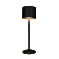 Immagine di Preqù Lampada da Tavolo Allegra Ricaricabile Cilindro h37 cm 