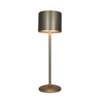 Immagine di Preqù Lampada da Tavolo Allegra Ricaricabile Cilindro h37 cm 