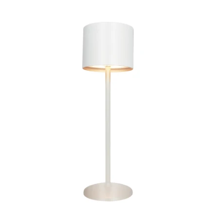 Immagine di Preqù Lampada da Tavolo Allegra Ricaricabile Cilindro h37 cm 