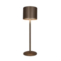 Immagine di Preqù Lampada da Tavolo Allegra Ricaricabile Cilindro h37 cm 