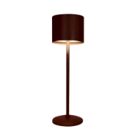 Immagine di Preqù Lampada da Tavolo Allegra Ricaricabile Cilindro h37 cm 