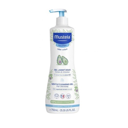 Immagine di Mustela Detergente Delicato Corpo e Capelli 750ml