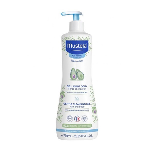 Immagine di Mustela Detergente Delicato Corpo e Capelli 750ml