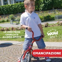 Chicco Prima Bicicletta Senza Pedali Red Bullet Balance Bike 
