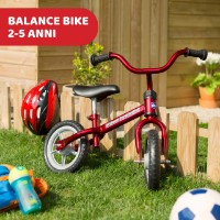 Chicco Prima Bicicletta Senza Pedali Red Bullet Balance Bike 