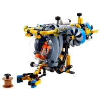 LEGO Technic Sottomarino per Esplorazioni Abissali 42201