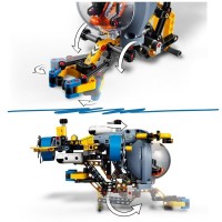 LEGO Technic Sottomarino per Esplorazioni Abissali 42201