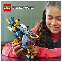 LEGO Technic Sottomarino per Esplorazioni Abissali 42201