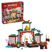 LEGO Ninjago Tempio dello Spinjitzu Ninja 71831 ideale per i più piccoli