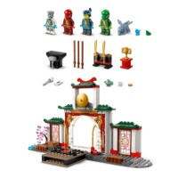 LEGO Ninjago Tempio dello Spinjitzu Ninja 71831 ideale per i più piccoli