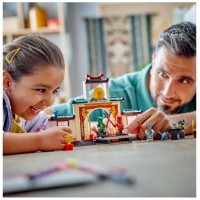 LEGO Ninjago Tempio dello Spinjitzu Ninja 71831 ideale per i più piccoli