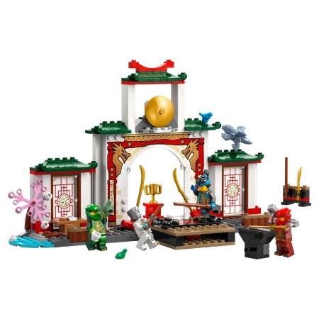LEGO Ninjago Tempio dello Spinjitzu Ninja 71831 ideale per i più piccoli