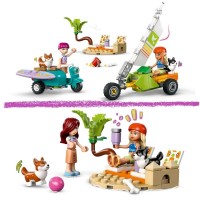 LEGO Friends Avventure Canine su Windskate e Sidecar 42641