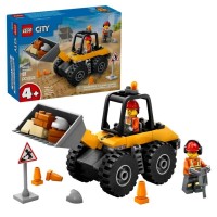 LEGO City Pala Gommata Gialla 60450