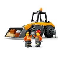 LEGO City Pala Gommata Gialla 60450