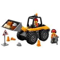 LEGO City Pala Gommata Gialla 60450