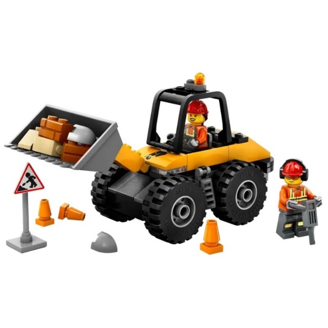 LEGO City Pala Gommata Gialla 60450