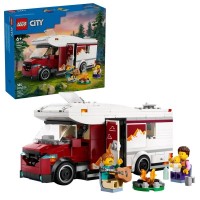 LEGO City Camper Van delle Vacanze d’Avventura 60454