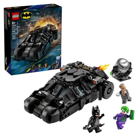 LEGO DC Super Heroes Tumbler di Batman Contro Two-Face e The Joker 76303