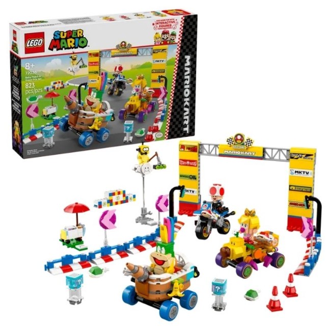 LEGO Super Mario Mario Kart: Pack Baby Peach e Gran Premio72036
