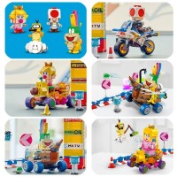 LEGO Super Mario Mario Kart: Pack Baby Peach e Gran Premio72036