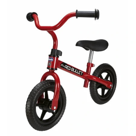 Chicco Prima Bicicletta Senza Pedali Red Bullet Balance Bike	