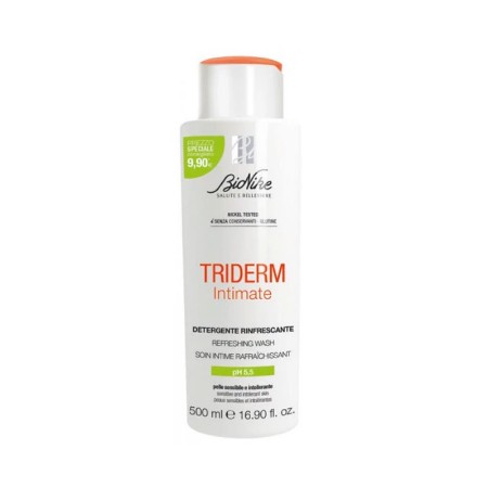 Immagine di Bionike Triderm Intimate Detergente Intimo Rinfrescante ph 5.5 Bambini e Adulti - 500ml