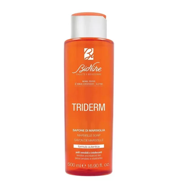 Immagine di Bionike Triderm Sapone Marsiglia Liquido 500ml
